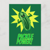 Carte Postale Pickle Power ! (Devant)