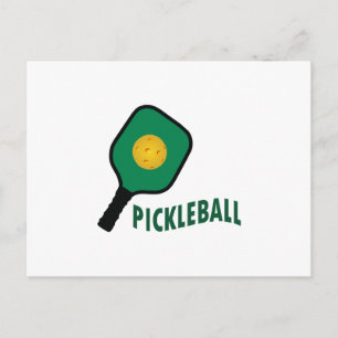 CARTE POSTALE PICKLEBALL