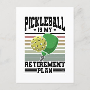 Carte Postale Pickleball