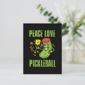 Carte Postale Pickleball Drôle (Debout devant)