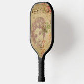 Carte Postale Pickleball Paddle (Links)