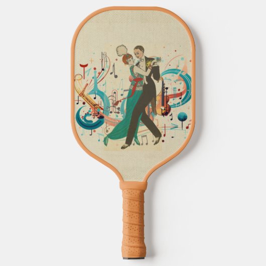 Carte Postale Pickleball Paddle (Voorkant)