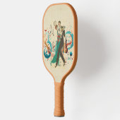 Carte Postale Pickleball Paddle (Links)