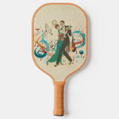Carte Postale Pickleball Paddle (Achterkant)