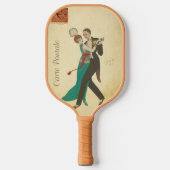 Carte Postale Pickleball Paddle (Voorkant)