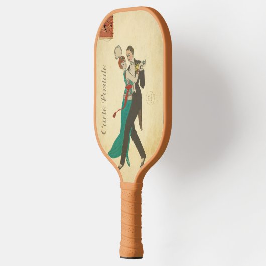 Carte Postale Pickleball Paddle (Links)