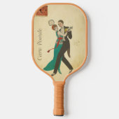 Carte Postale Pickleball Paddle (Achterkant)