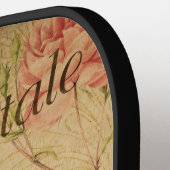 Carte Postale Pickleball Paddle (Links Detail)