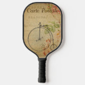 Carte Postale Pickleball Paddle (Achterkant)