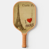 Carte Postale Pickleball Paddle (Achterkant)