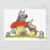 Carte postale PICNIC de Nicole Janes (Devant)