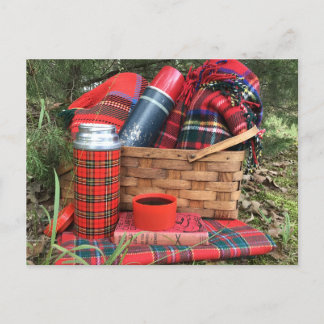 Carte Postale Picnics d'automne