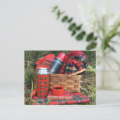 Carte Postale Picnics d'automne (Debout devant)