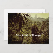 Carte Postale Pico+ Cão Grande - São Tomé et Príncipe (Devant / Derrière)