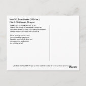 CARTE POSTALE PICS DE TWIN (Dos)