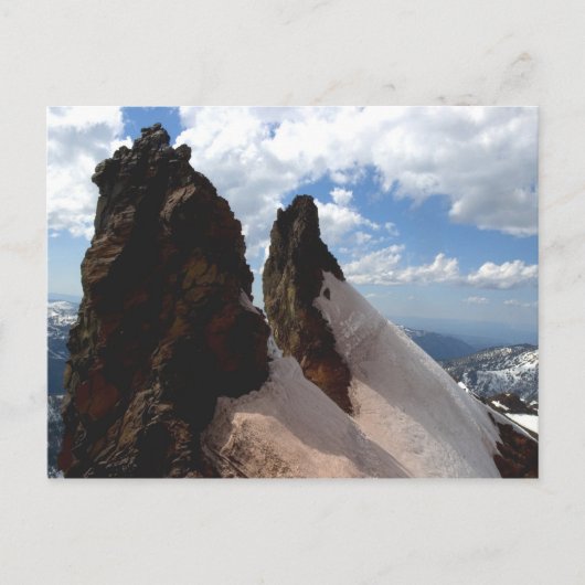 CARTE POSTALE PICS DE TWIN (Devant)