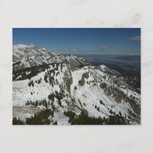 Carte Postale Pics neigeux des monts Grand Teton I Photographie