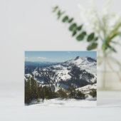 Carte Postale Pics neigeux du Grand Teton (Debout devant)