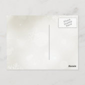 Carte Postale Pictogramme de coiffure coupée (Dos)