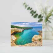 Carte Postale Pictured Rocks Vista Photo Print (Debout devant)