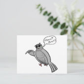 Carte postale Pidgin Pigeon (Debout devant)