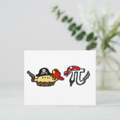 Carte Postale Pie & Pi Pirates (Debout devant)