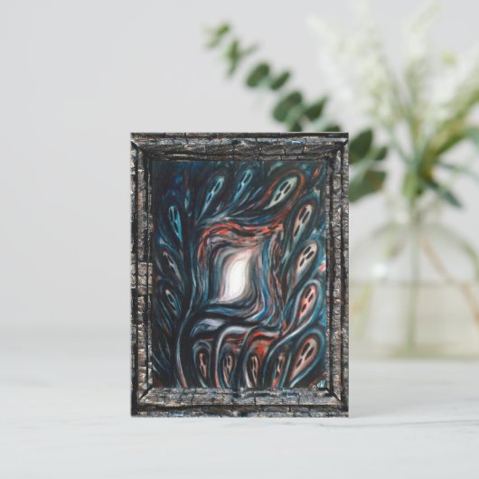 Carte Postale Pièce (Debout devant)