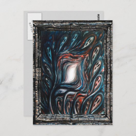 Carte Postale Pièce (Devant / Derrière)