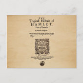 Carte Postale Pièce avant du quartier du hameau (version 1605) (Devant)