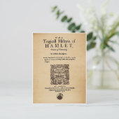 Carte Postale Pièce avant du quartier du hameau (version 1605) (Debout devant)