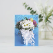 Carte Postale Pièce centrale mariage Bouquet (Debout devant)
