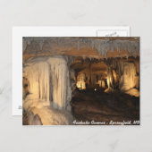 Carte Postale Pièce de caverne (Devant / Derrière)