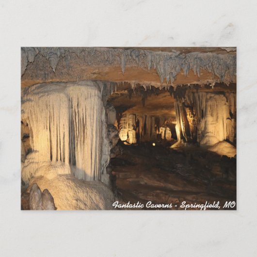 Carte Postale Pièce de caverne (Devant)