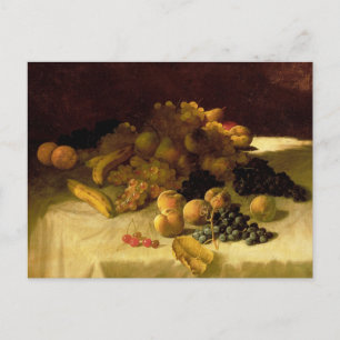 Carte Postale Pièce de fruit par Carducius Plantagenet Ream