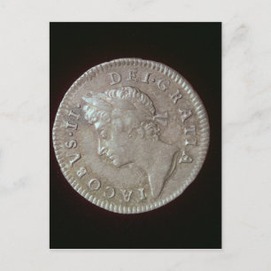 Carte Postale Pièce de James II