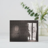 Carte Postale Pièce de papier (Debout devant)