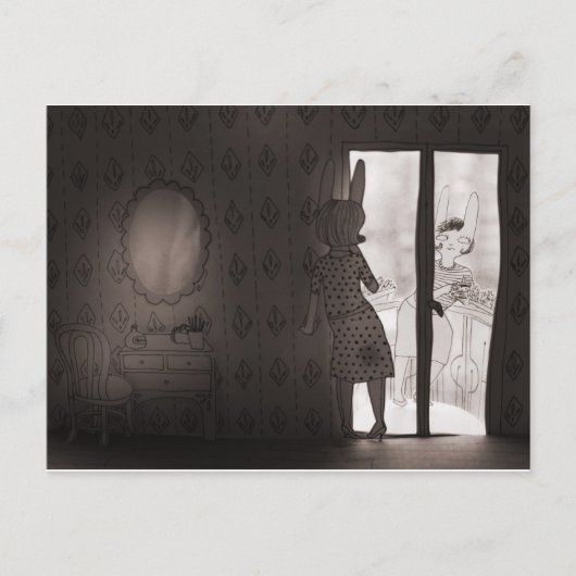 Carte Postale Pièce de papier (Devant)