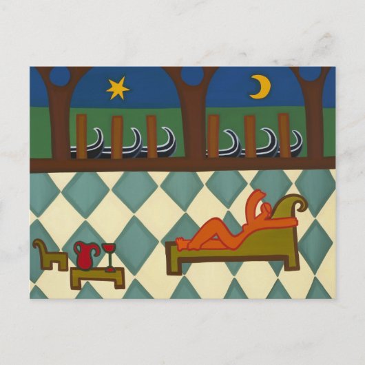 Carte Postale Pièce de penser 2006 (Devant)