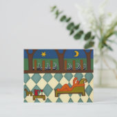 Carte Postale Pièce de penser 2006 (Debout devant)