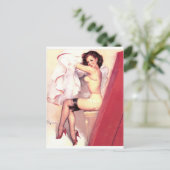 Carte Postale Pièce de toilette (Debout devant)