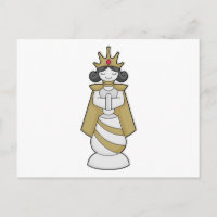 Pièce d'échecs Reine Couronne Échecs