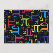 Carte Postale Pièce du Pi (Devant)