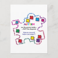 Pièce du puzzle de l'autisme