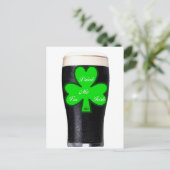 Carte postale Pièce guinness (Debout devant)