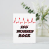 CARTE POSTALE PIÈCE ICU INURSES (Debout devant)