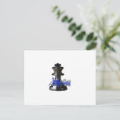 Carte Postale Pièce King Chess (Debout devant)