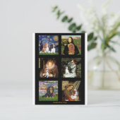 Carte Postale Pièce maîtresse d'art Cavalier Composite (V) (Debout devant)