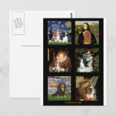 Carte Postale Pièce maîtresse d'art Cavalier Composite (V) (Devant / Derrière)