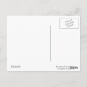 Carte postale Pièce manquante (Dos)