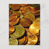 Carte Postale Pièces (Devant)